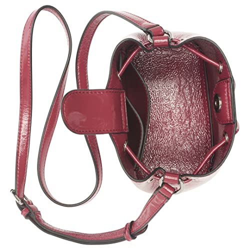 Calvin Klein Bloodstone Mini Bucket Crossbody, Women's