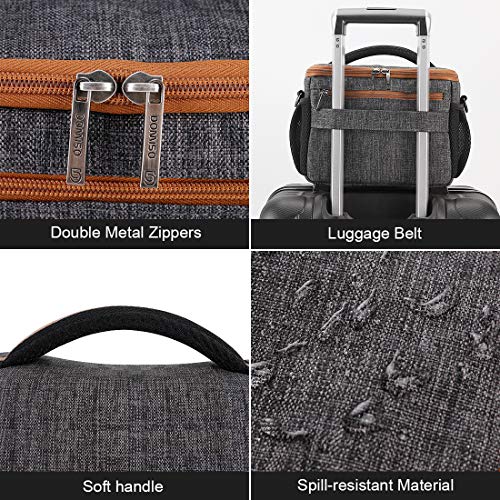 Waterproof Designer Camera Bag for SLR DSLR