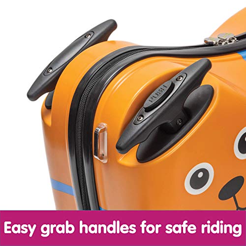 Children's Ride-On Bear Character Trolley Handbag