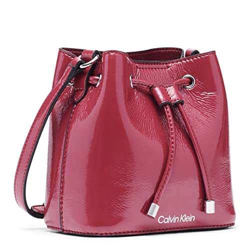 Calvin Klein Bloodstone Mini Bucket Crossbody, Women's