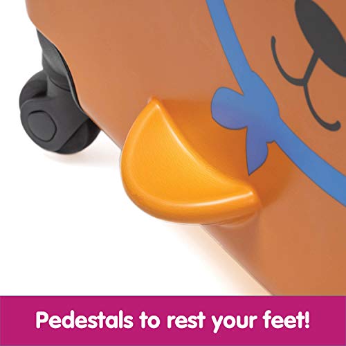 Children's Ride-On Bear Character Trolley Handbag