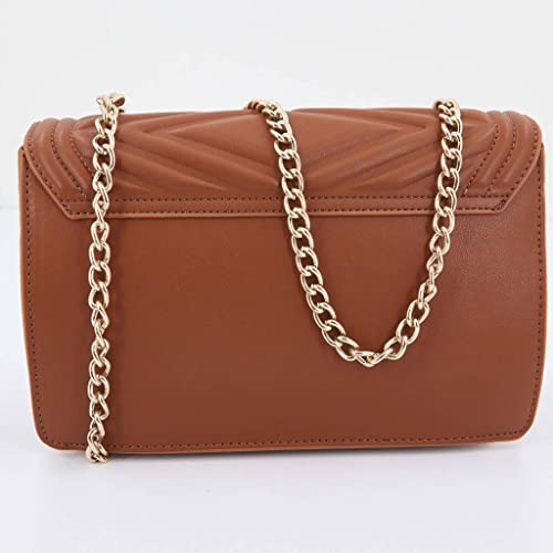 Valentino Souvenir Re Satchel: Genuine Leather, Women's Handbag