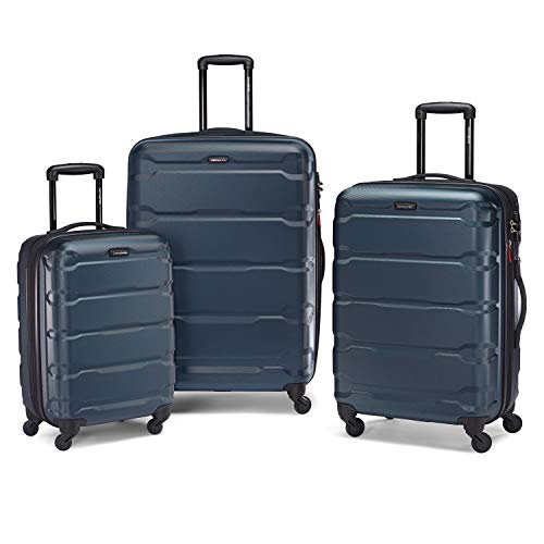 Teal Samsonite Omni Hardside Luggage Set, 3 Pieces