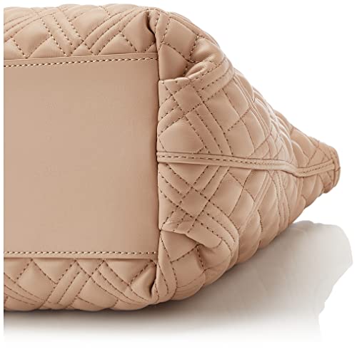 Love Moschino Taupe Designer Shoulder Bag