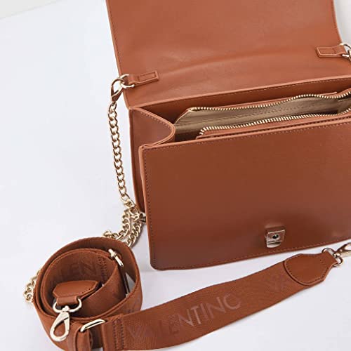 Valentino Souvenir Re Satchel: Genuine Leather, Women's Handbag