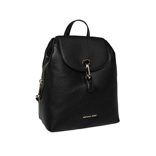 Michael Kors Black Raven Medium Designer Backpack