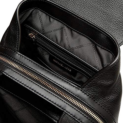 Michael Kors Black Raven Medium Designer Backpack