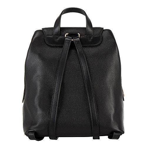 Michael Kors Black Raven Medium Designer Backpack