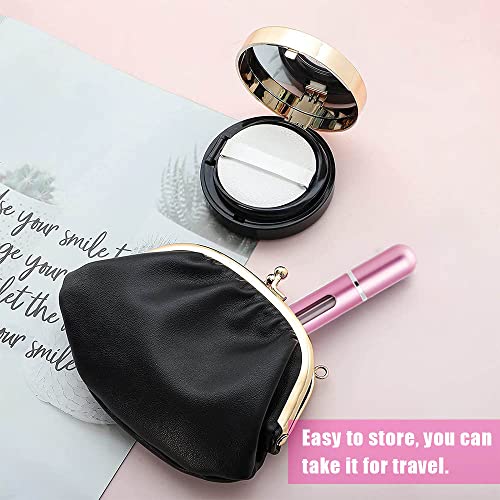 Portable Pink Perfume Atomiser for Travel Business
