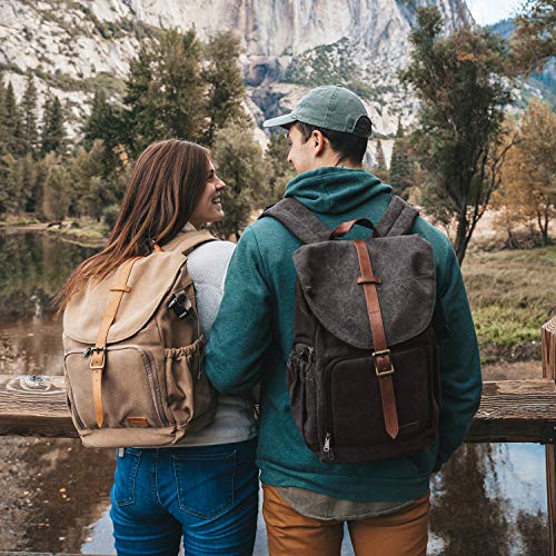BAGSMART Anti-Theft Camera Backpack with Laptop Compartment