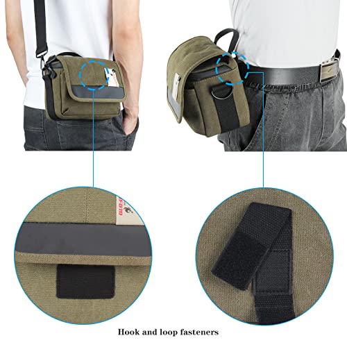 Waterproof Canvas DSLR Camera Bag for Men and Women