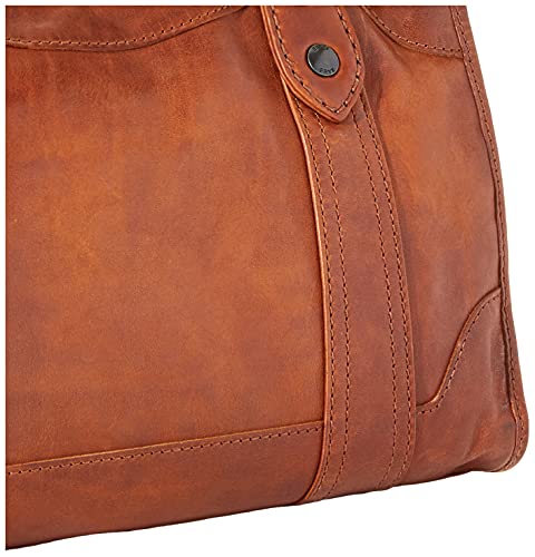 Cognac Frye satchel style handbags for women