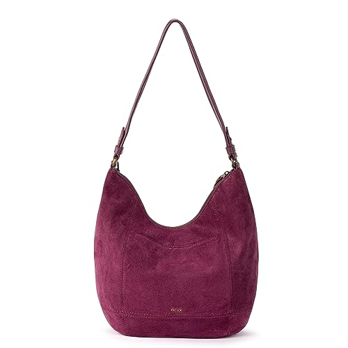 The Sak Sequoia Hobo in Currant Suede