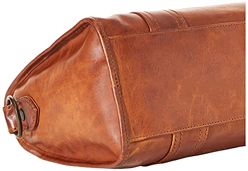 Cognac Frye satchel style handbags for women