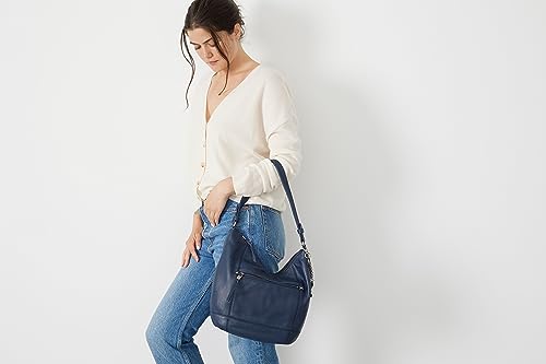 The Sak Sequoia Hobo in Currant Suede