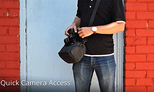 Camera Equipment Bag for Nikon, Canon, Sony & More