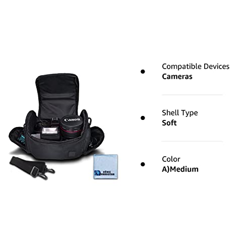 Camera Equipment Bag for Nikon, Canon, Sony & More