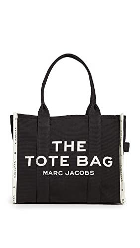 Marc Jacobs Women's Black Jacquard Large Tote, One Size