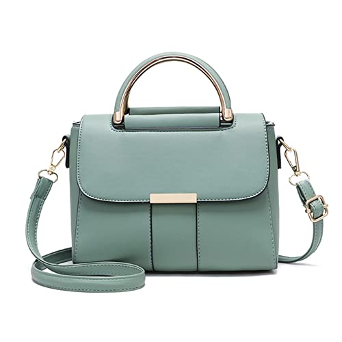 FANDARE Green PU Leather Crossbody Phone Bag
