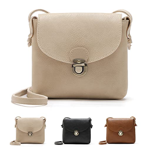 Stylish Anti-Theft Leather Crossbody Bag for Women