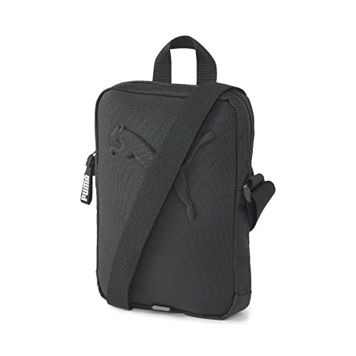 PUMA Black Shoulder Bag, One Size