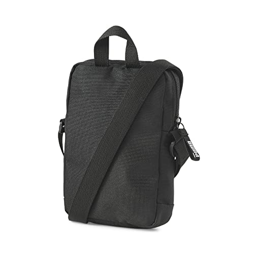 PUMA Black Shoulder Bag, One Size