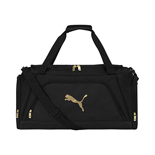 PUMA Evercat Accelerator Black/Gold Unisex Duffel Bag