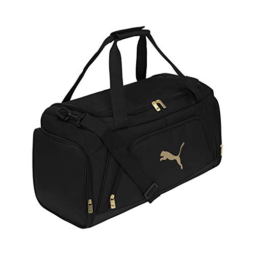 PUMA Evercat Accelerator Black/Gold Unisex Duffel Bag