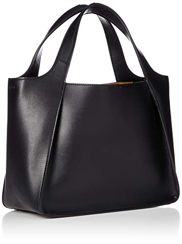 Stella McCartney Black Handbag with Logo Pouch