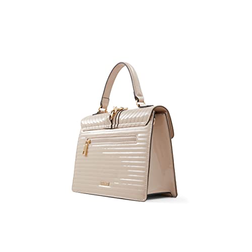 ALDO Women's Jerilini Top Handle Bag, Medium Beige