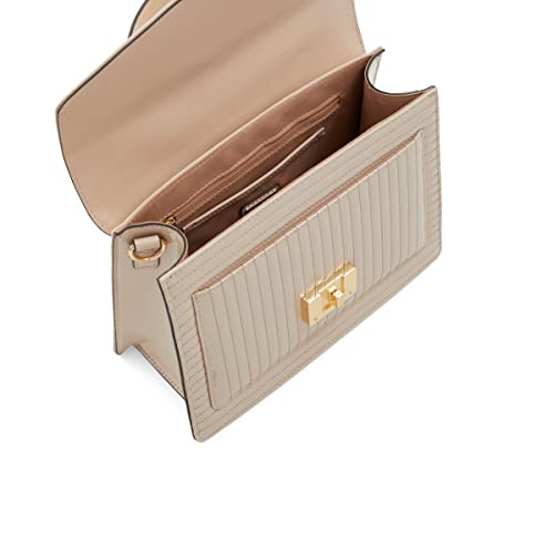 ALDO Women's Jerilini Top Handle Bag, Medium Beige