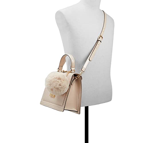 ALDO Women's Jerilini Top Handle Bag, Medium Beige