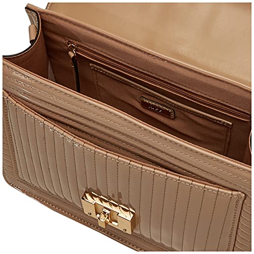 ALDO Women's Jerilini Top Handle Bag, Medium Beige