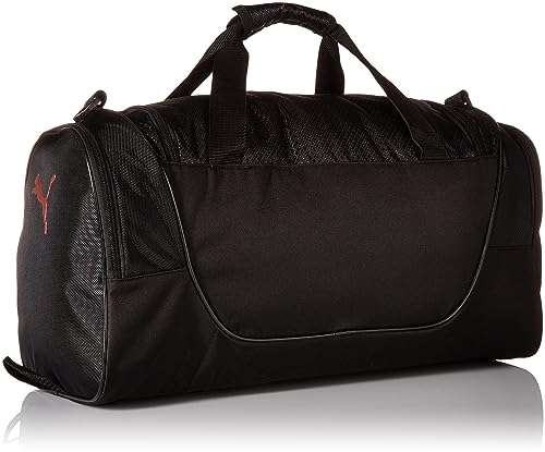PUMA Evercat Candidate Duffel Bag in Black/Rose Gold