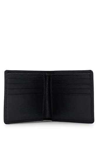 Italian Leather Boss Men's Wallet with CC Logo