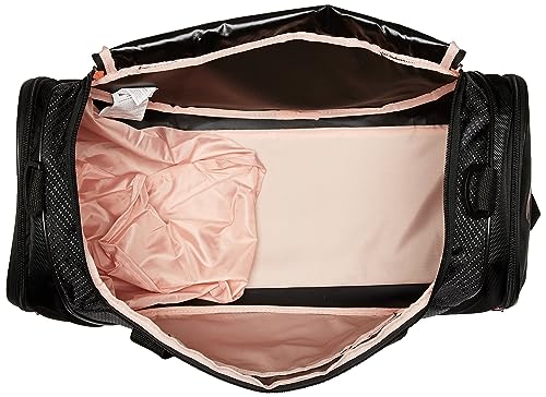 PUMA Evercat Candidate Duffel Bag in Black/Rose Gold
