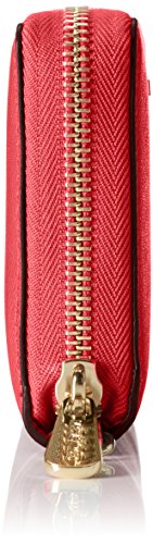 Bright Red Michael Kors Women's Money Pieces Wallet