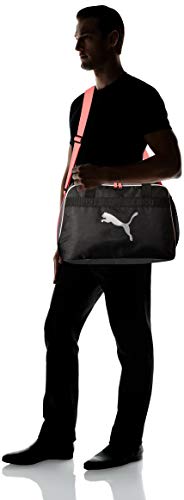 PUMA Evercat Defiance Duffel Bag, Black/Grey, Unisex One Size