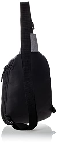 PUMA Unisex Evercat Heather Grey Sling Backpack