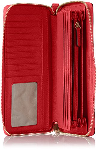 Bright Red Michael Kors Women's Money Pieces Wallet