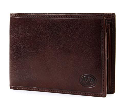 The Bridge Men's Brown Wallet 01405701-14