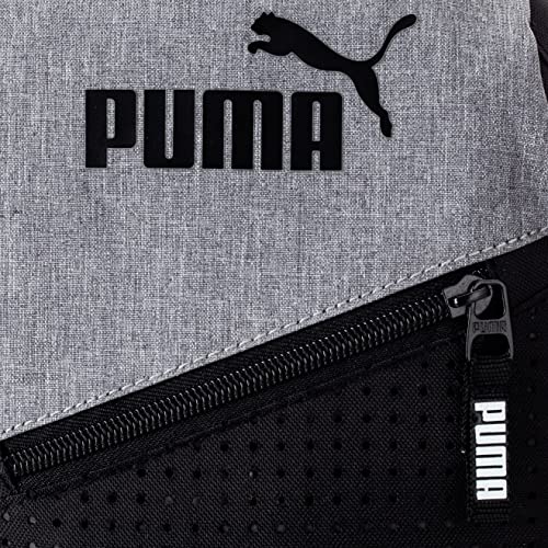 PUMA Unisex Evercat Heather Grey Sling Backpack