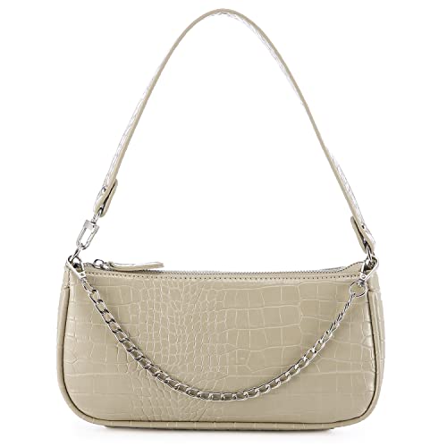 Loiral Schultertaschen für Damen, klassische Tragetasche, Handtasche