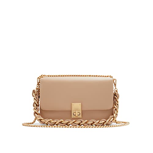 ALDO Women's Medium Beige Zoi Shoulder Bag