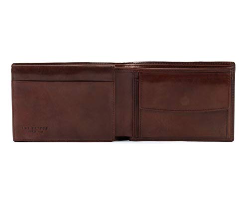 The Bridge Men's Brown Wallet 01405701-14