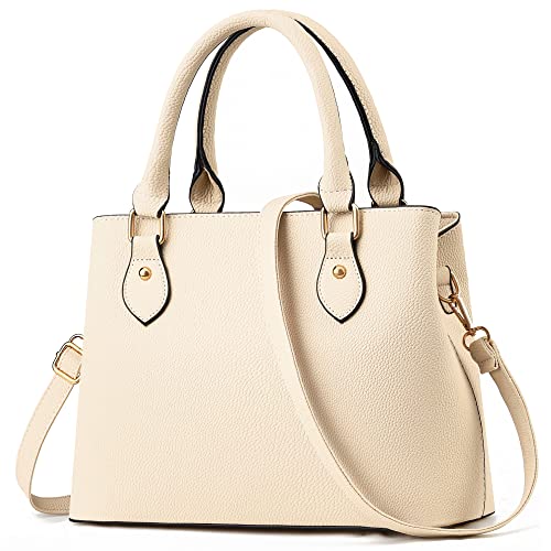 CHICAROUSAL Leather Crossbody Bags Women's Tote Handbags