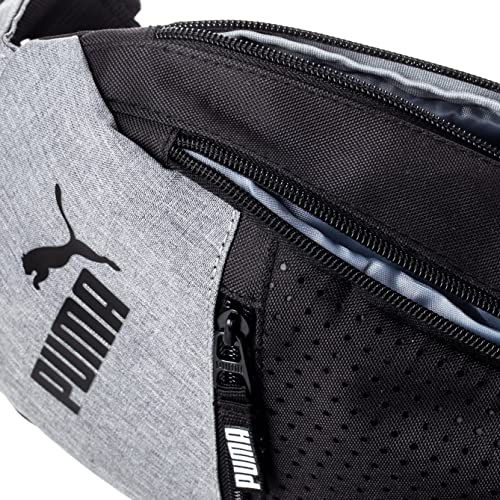 PUMA Unisex Evercat Heather Grey Sling Backpack
