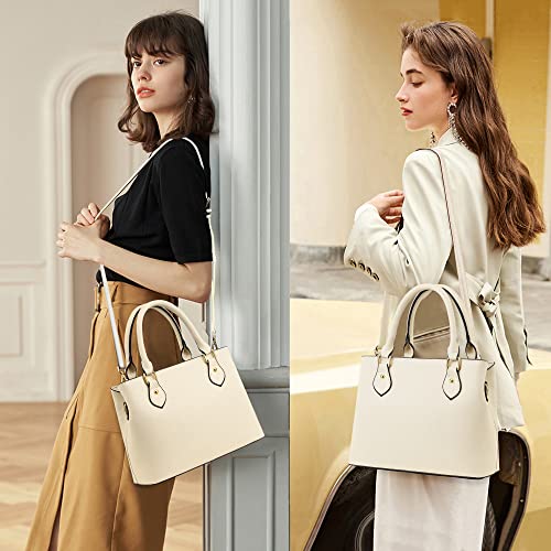 CHICAROUSAL Leather Crossbody Bags Women's Tote Handbags