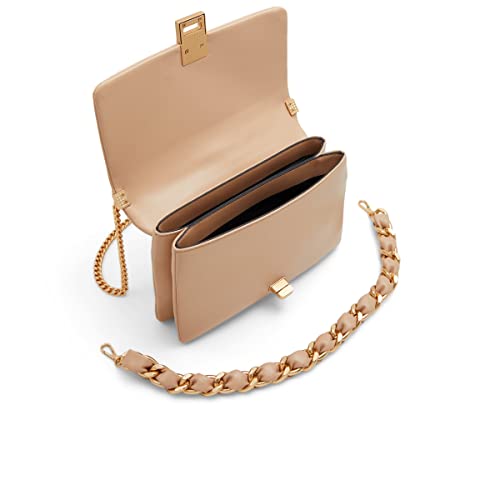 ALDO Women's Medium Beige Zoi Shoulder Bag