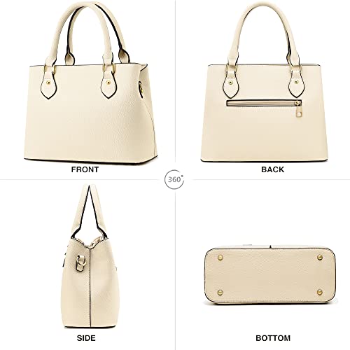 CHICAROUSAL Leather Crossbody Bags Women's Tote Handbags